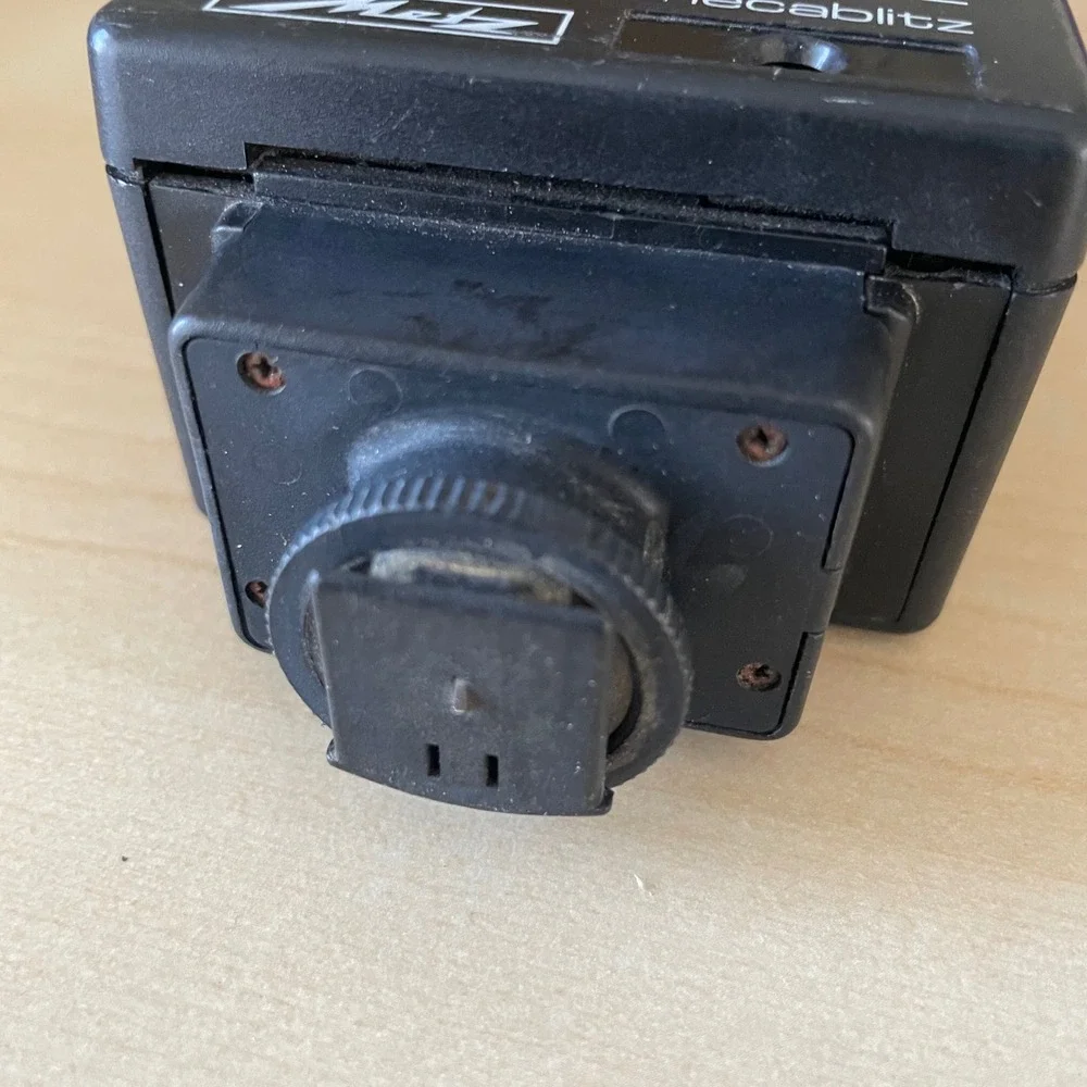 Metz Mecablitz 36 CT 2 36 CT-2 36CT2 Flash Unit SCA 300 Tested For Power Works